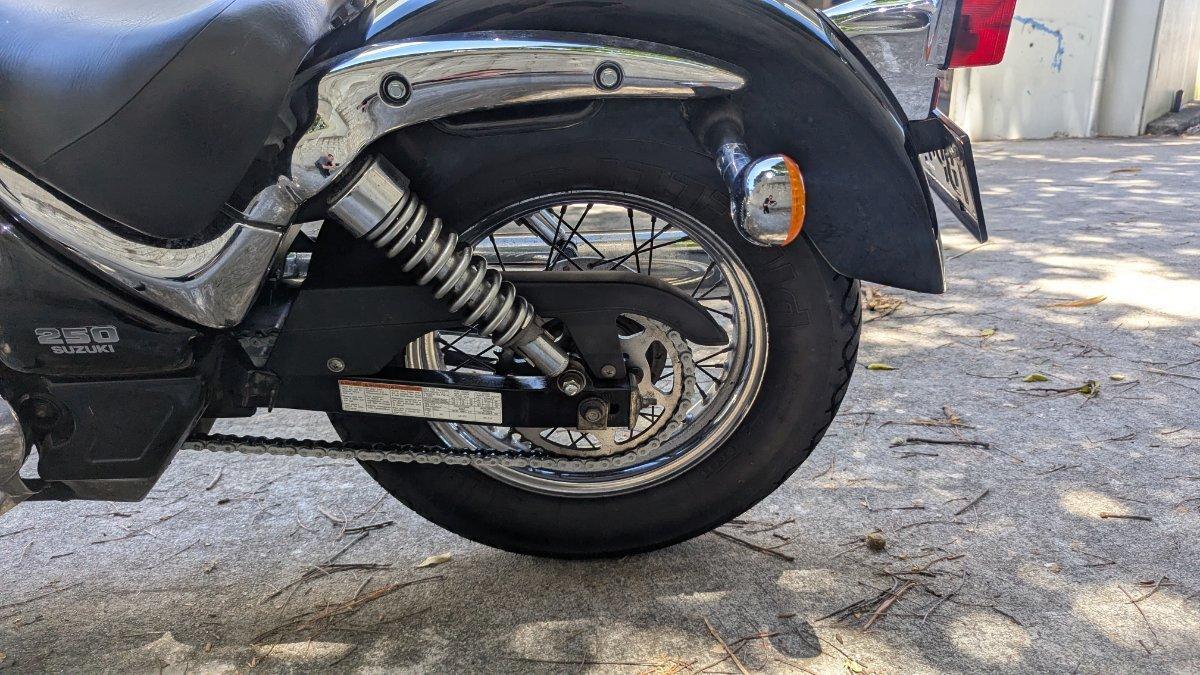 2008 SUZUKI VL250 (LC250 INTRUDER) CRUISER