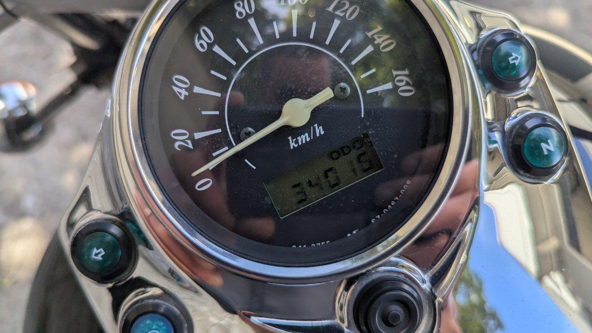 2008 SUZUKI VL250 (LC250 INTRUDER) CRUISER