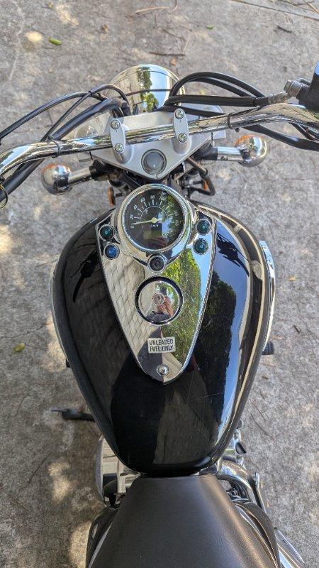 2008 SUZUKI VL250 (LC250 INTRUDER) CRUISER