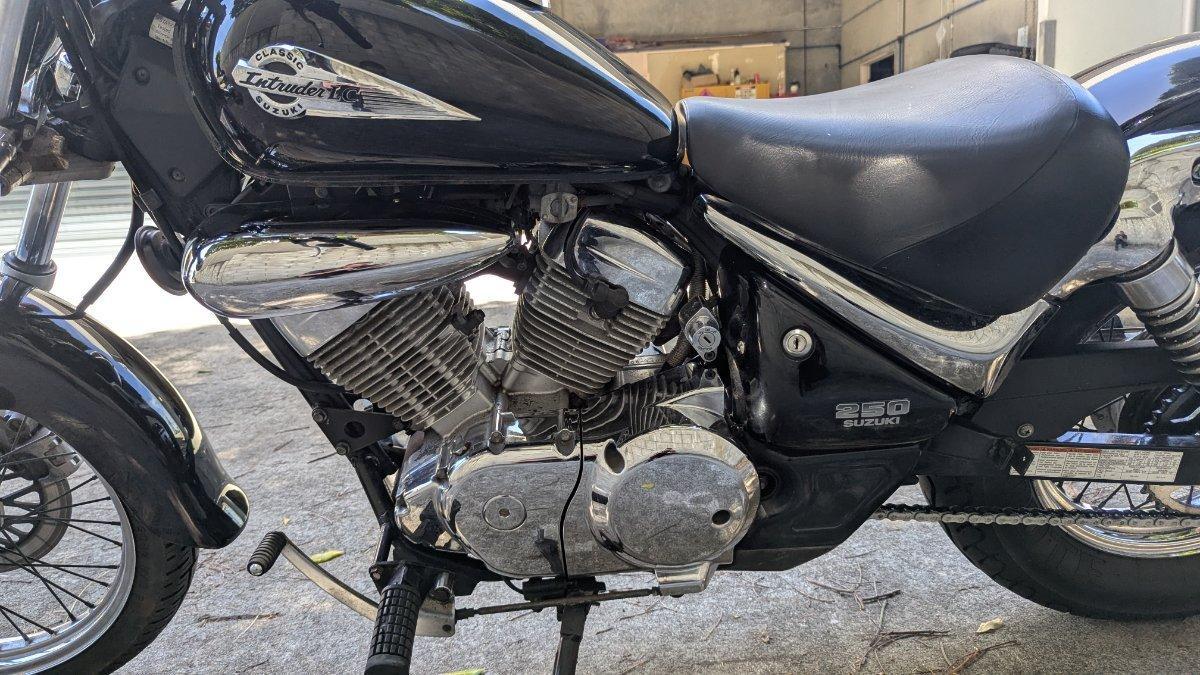 2008 SUZUKI VL250 (LC250 INTRUDER) CRUISER
