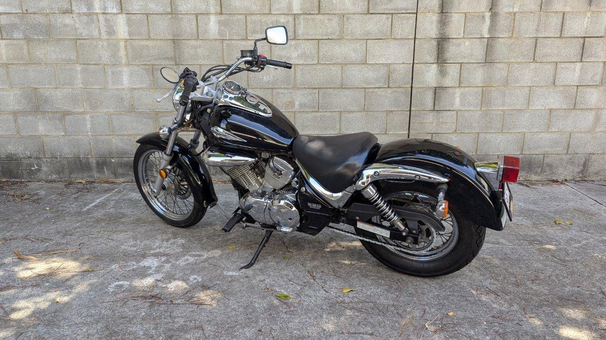 2008 SUZUKI VL250 (LC250 INTRUDER) CRUISER