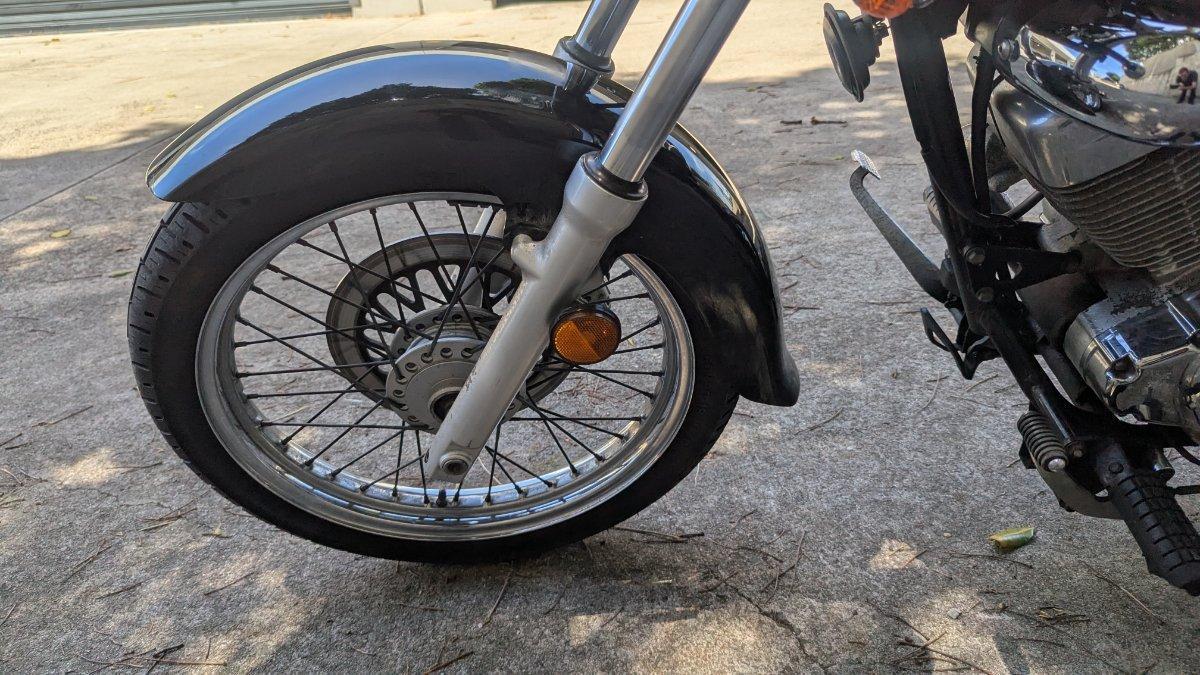 2008 SUZUKI VL250 (LC250 INTRUDER) CRUISER