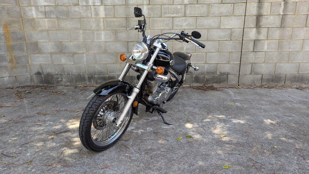 2008 SUZUKI VL250 (LC250 INTRUDER) CRUISER