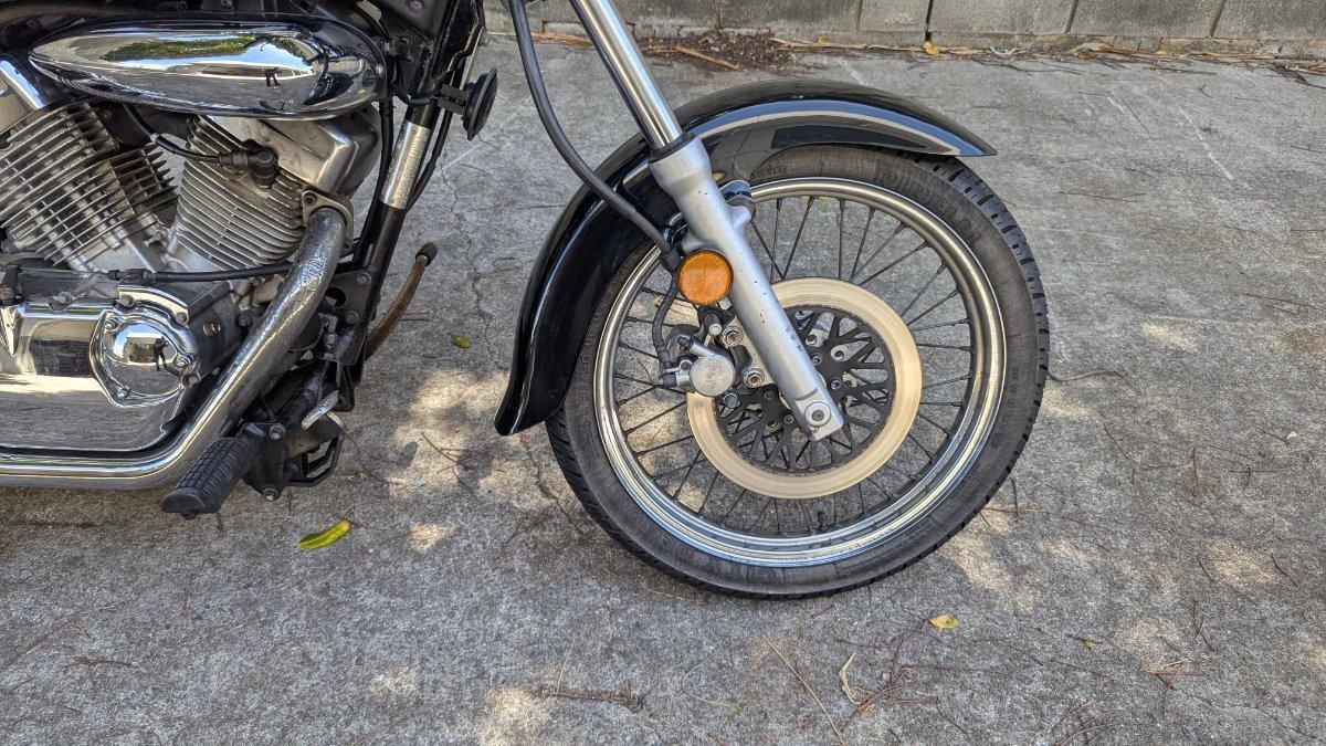 2008 SUZUKI VL250 (LC250 INTRUDER) CRUISER