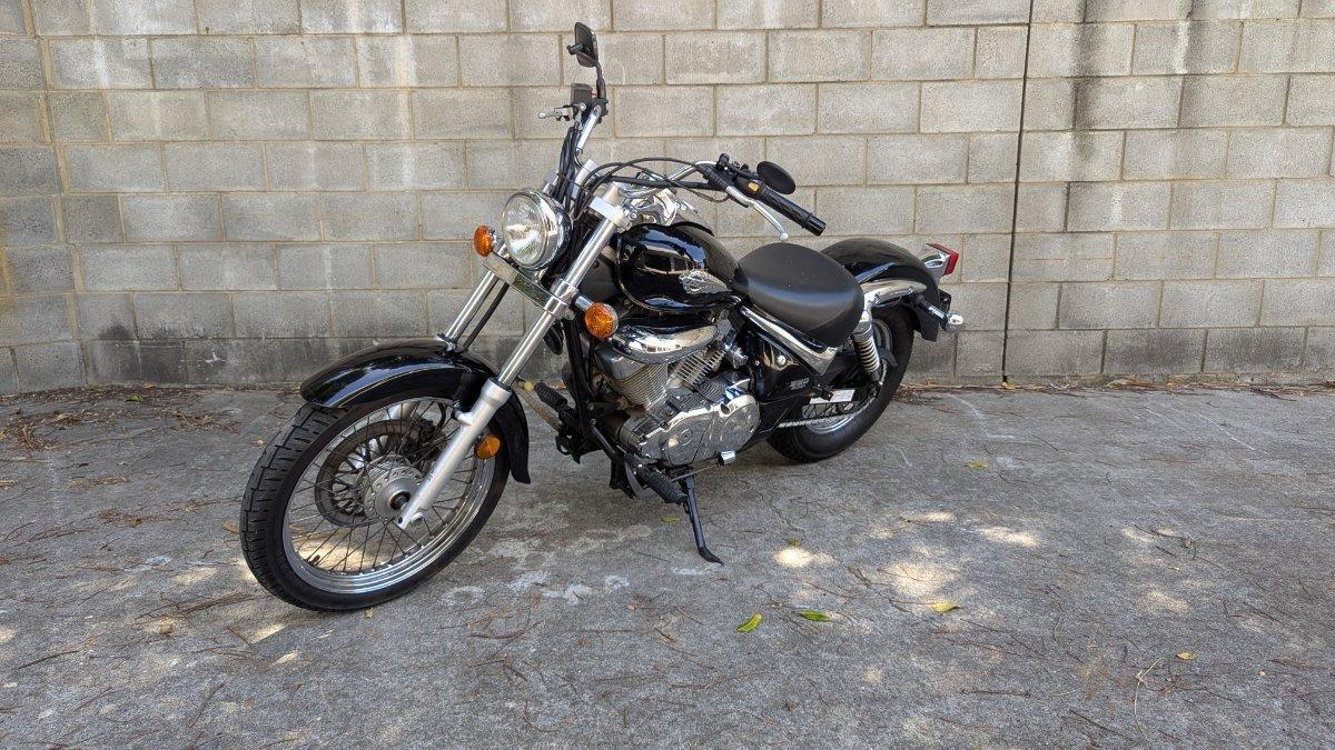 2008 SUZUKI VL250 (LC250 INTRUDER) CRUISER