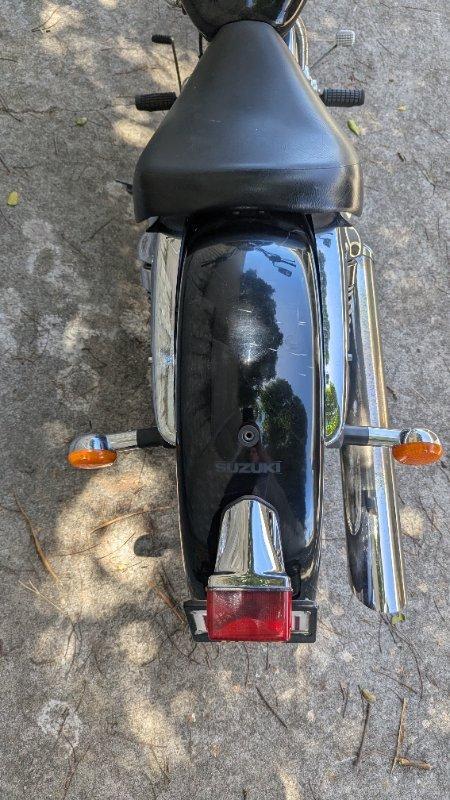 2008 SUZUKI VL250 (LC250 INTRUDER) CRUISER