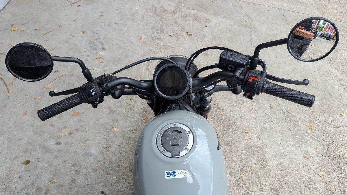 2023 HONDA CMX 500 ROAD