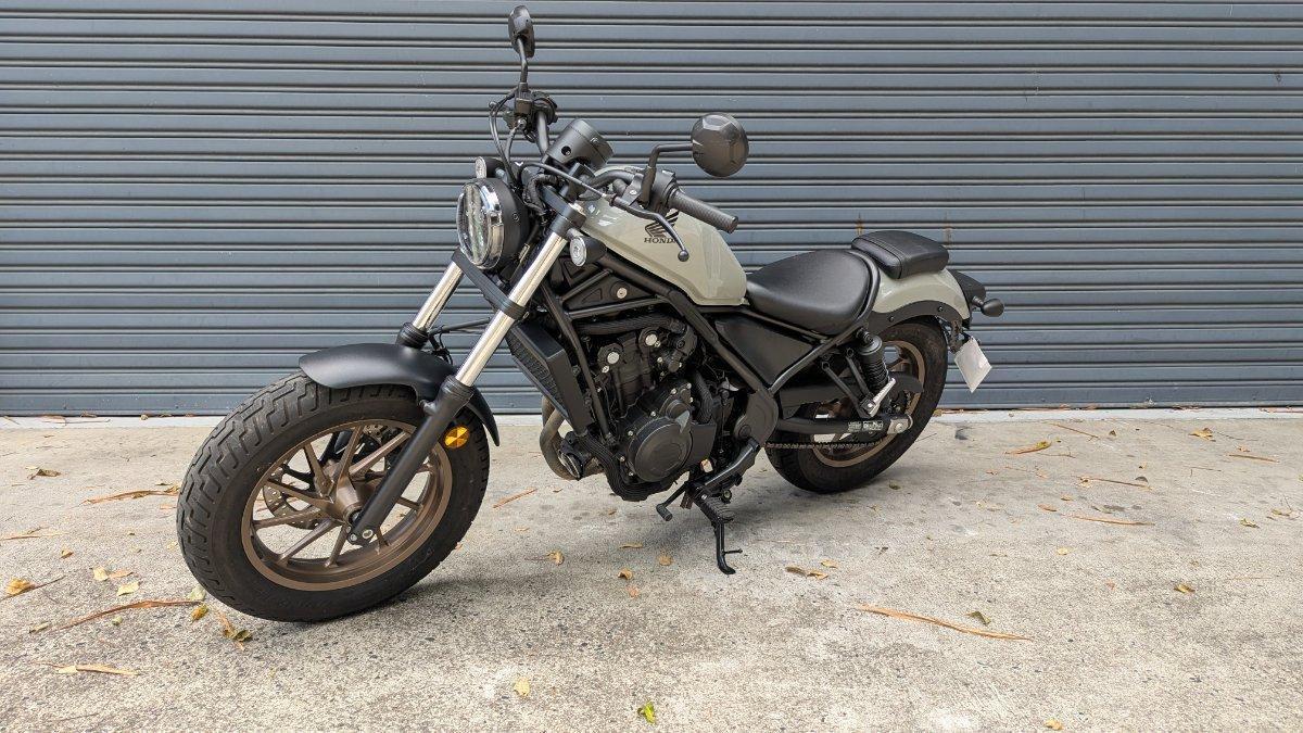2023 HONDA CMX 500 ROAD