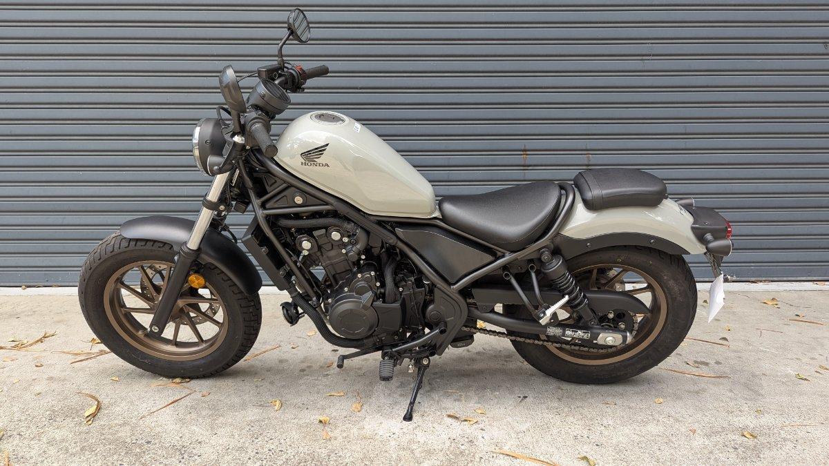 2023 HONDA CMX 500 ROAD