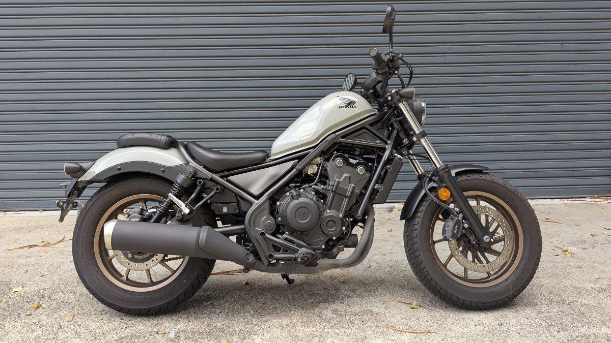 2023 HONDA CMX 500 ROAD