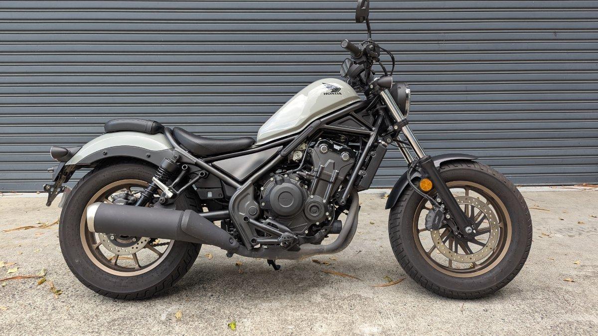 2023 HONDA CMX 500 ROAD