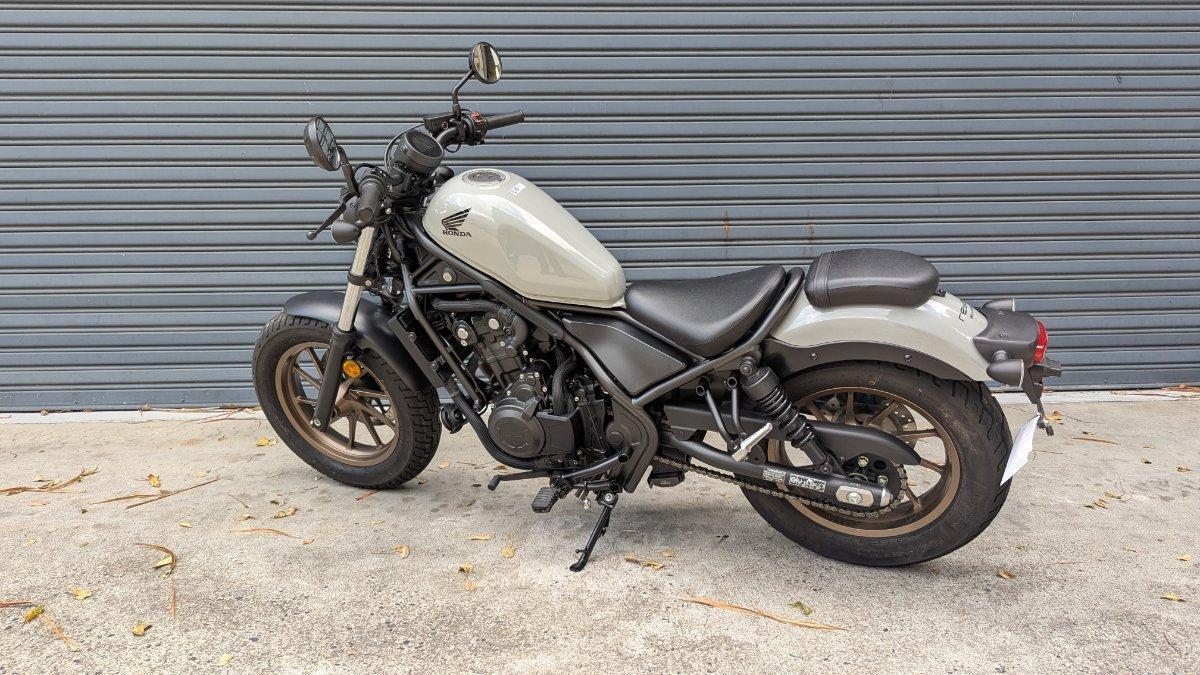 2023 HONDA CMX 500 ROAD