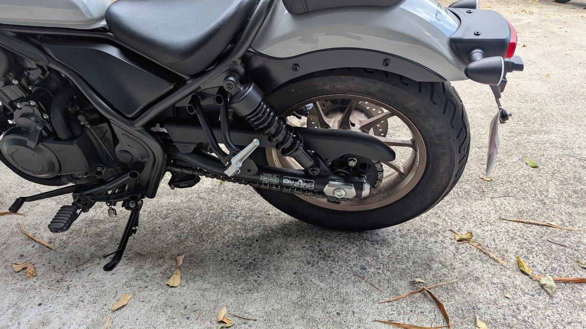 2023 HONDA CMX 500 ROAD