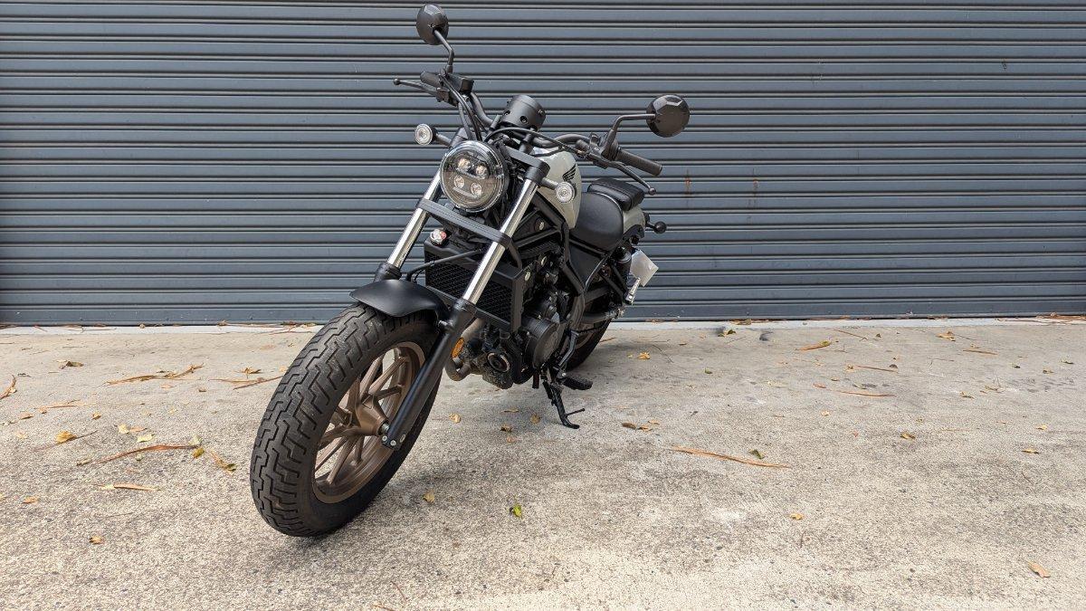2023 HONDA CMX 500 ROAD