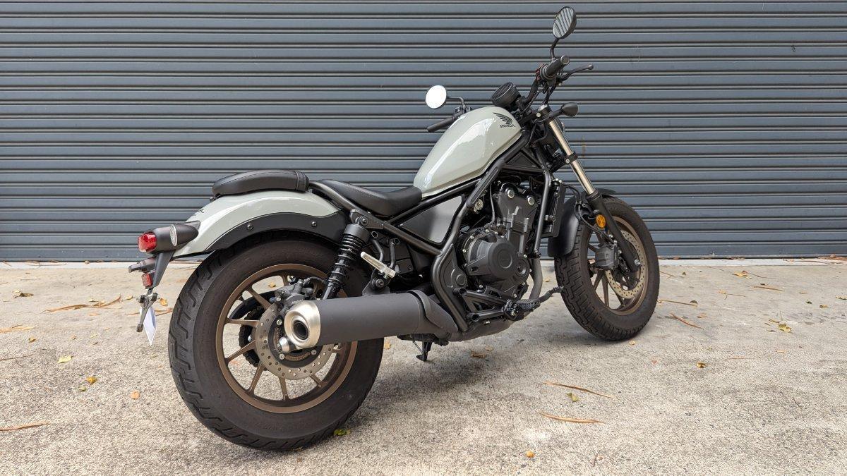 2023 HONDA CMX 500 ROAD