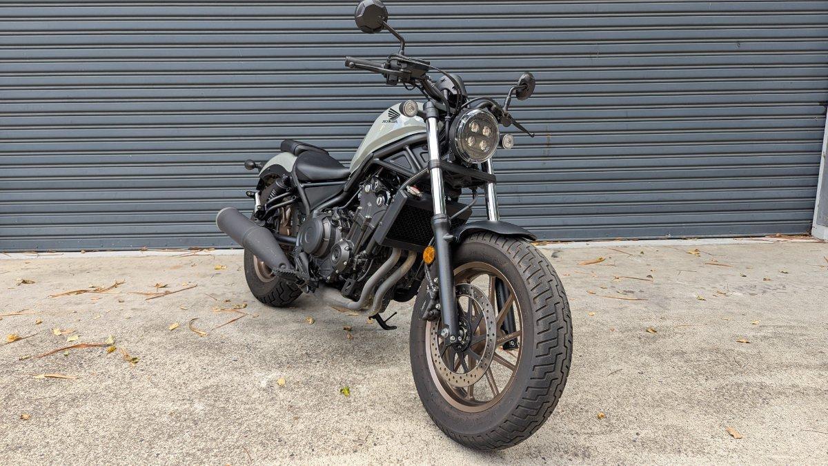 2023 HONDA CMX 500 ROAD