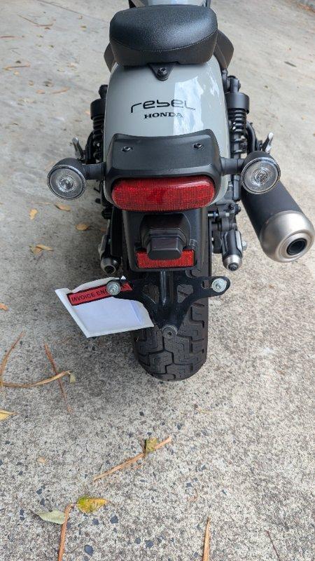 2023 HONDA CMX 500 ROAD