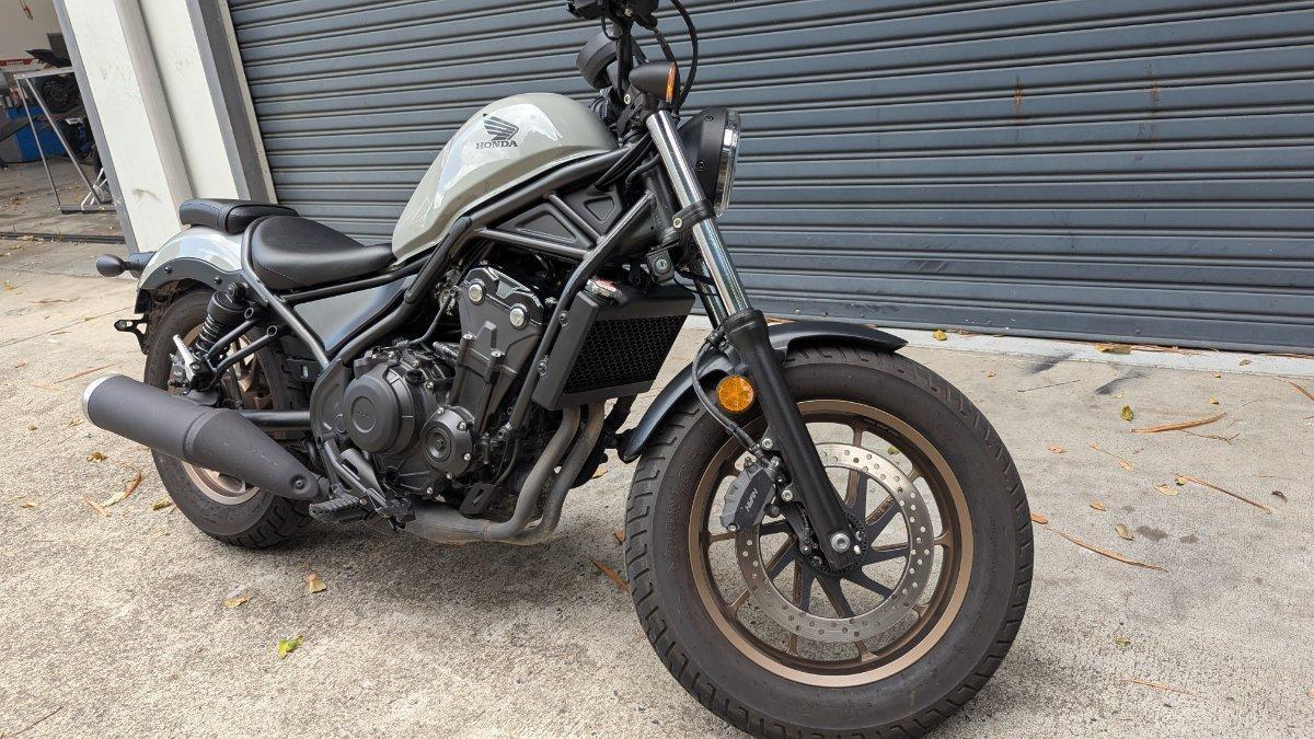 2023 HONDA CMX 500 ROAD