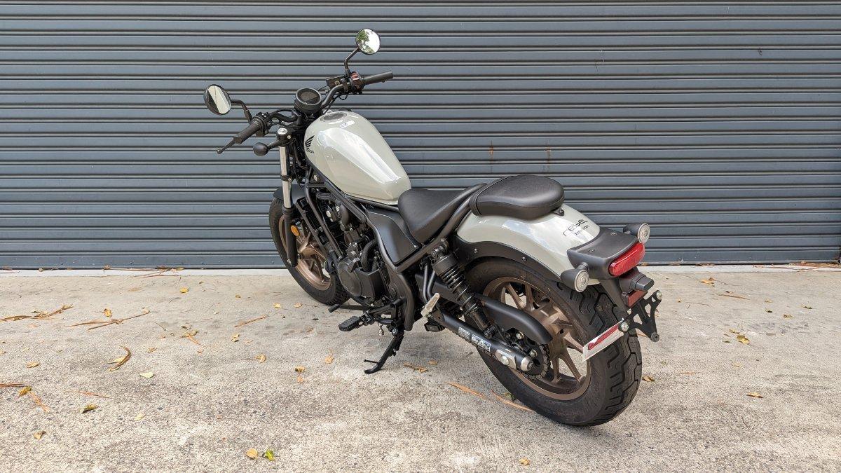 2023 HONDA CMX 500 ROAD
