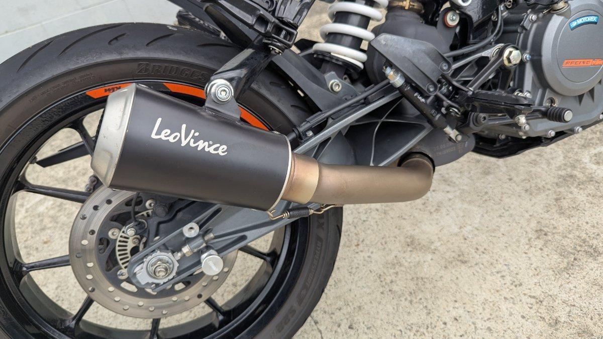 2021 KTM 390 DUKE ROAD
