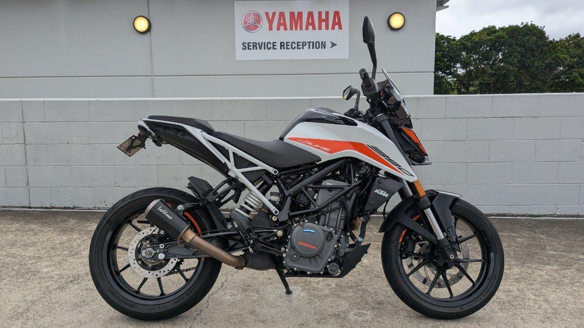 2021 KTM 390 DUKE ROAD