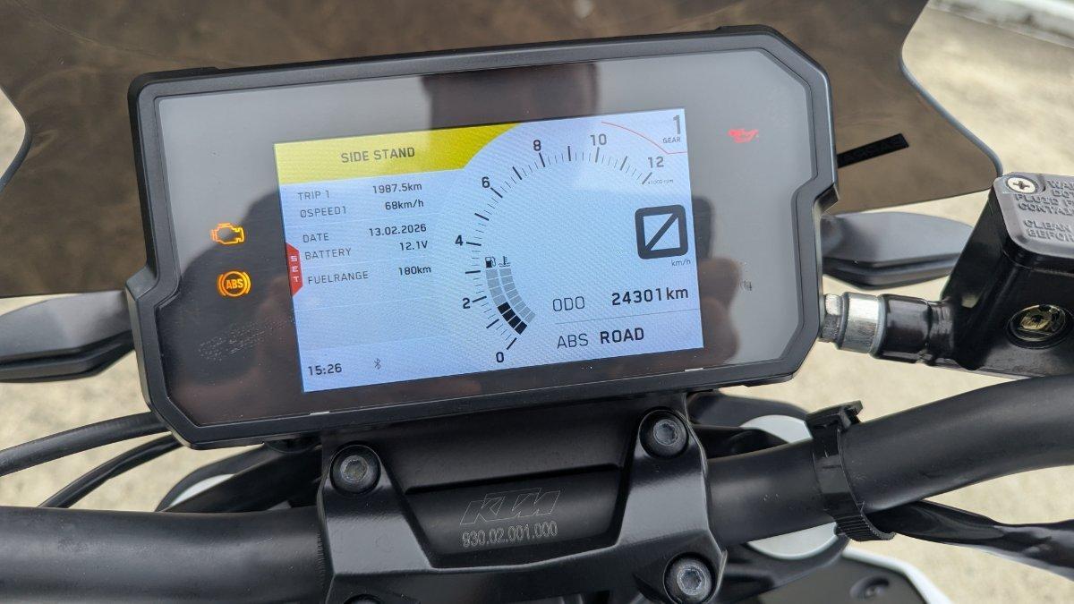 2021 KTM 390 DUKE ROAD