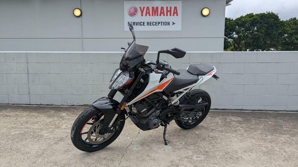 2021 KTM 390 DUKE ROAD