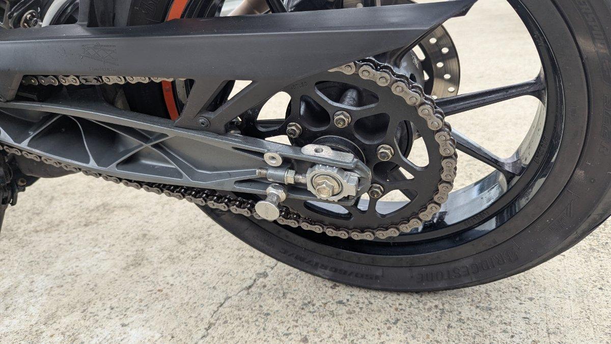 2021 KTM 390 DUKE ROAD