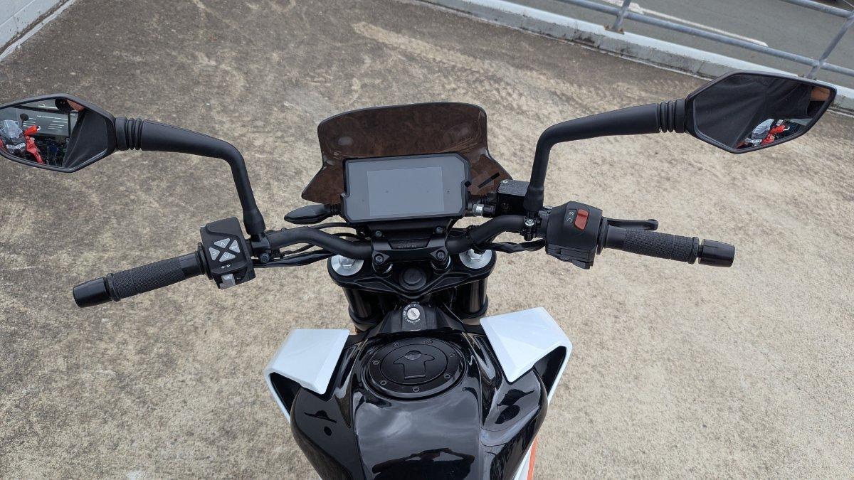 2021 KTM 390 DUKE ROAD