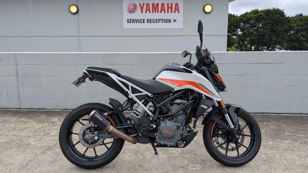 2021 KTM 390 DUKE ROAD