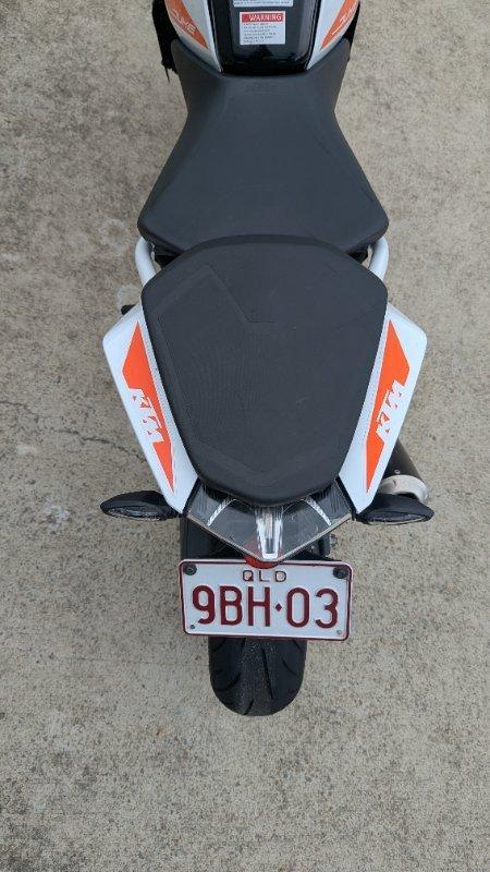 2021 KTM 390 DUKE ROAD