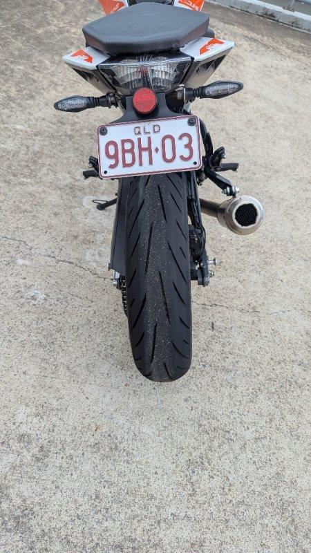 2021 KTM 390 DUKE ROAD