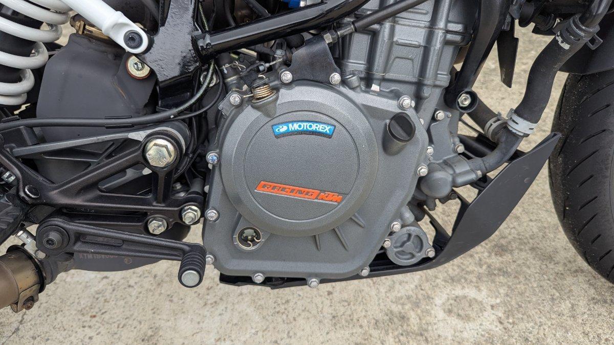 2021 KTM 390 DUKE ROAD