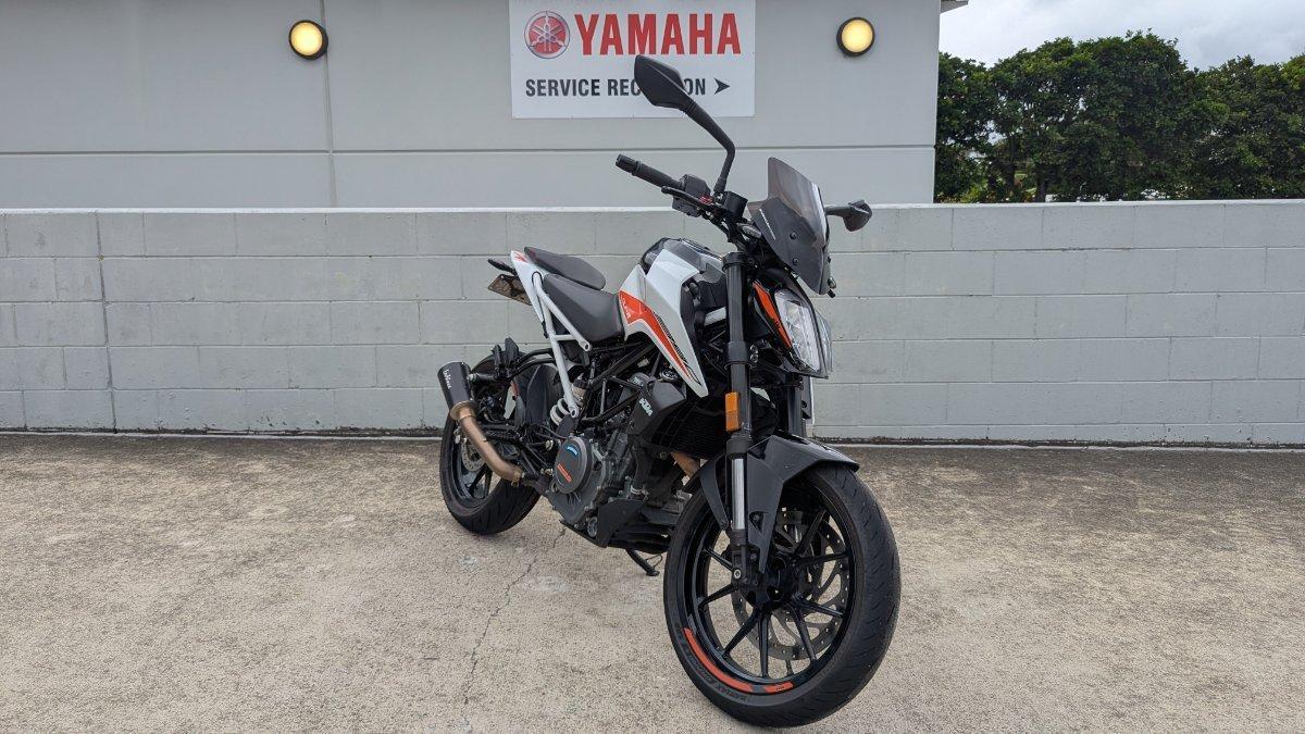 2021 KTM 390 DUKE ROAD