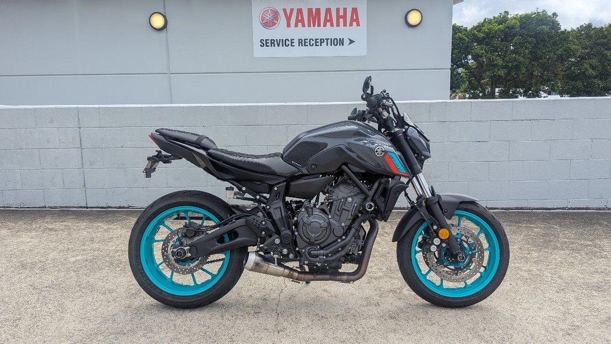 2023 YAMAHA MT-07 LA (ABS) ROAD