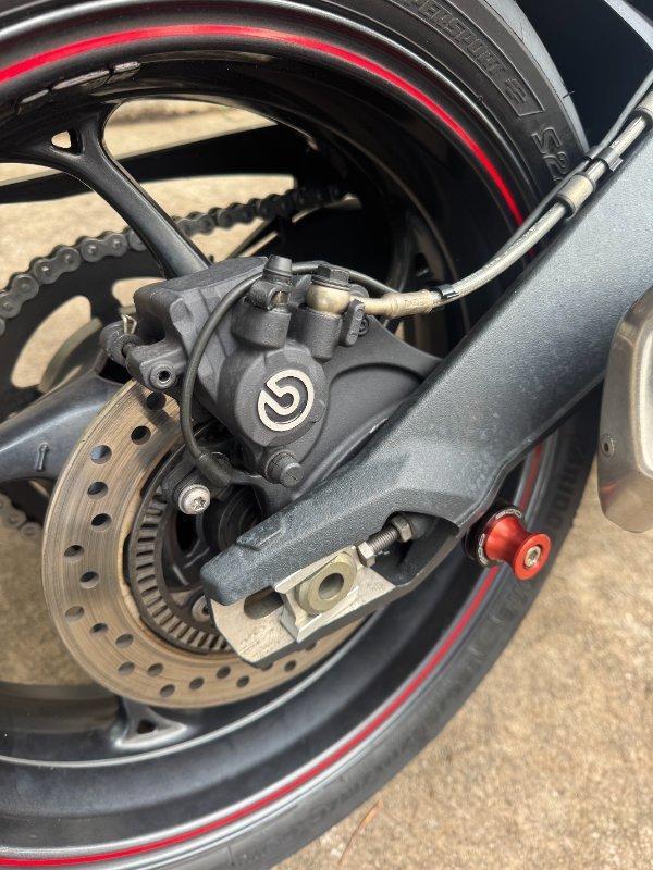 2017 TRIUMPH STREET TRIPLE R ROAD