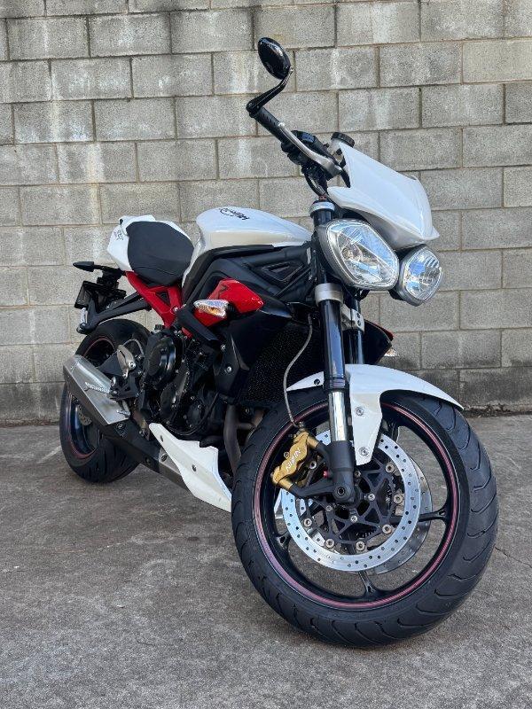 2017 TRIUMPH STREET TRIPLE R ROAD