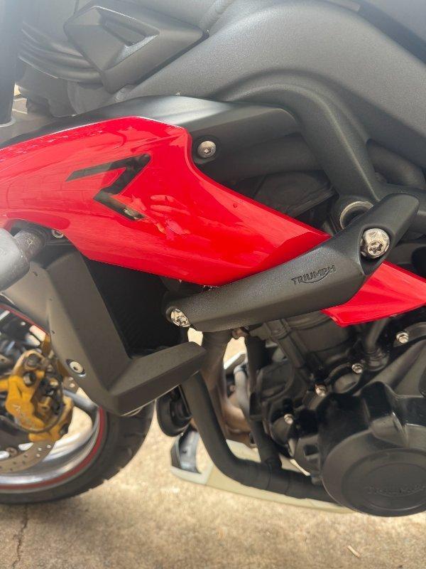 2017 TRIUMPH STREET TRIPLE R ROAD