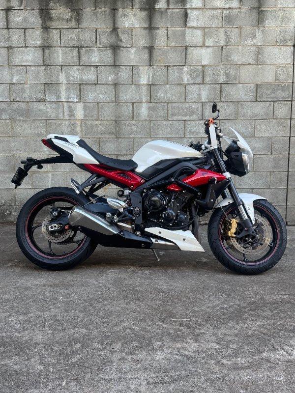 2017 TRIUMPH STREET TRIPLE R ROAD