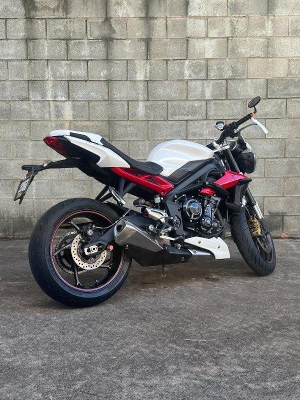 2017 TRIUMPH STREET TRIPLE R ROAD
