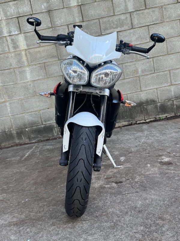 2017 TRIUMPH STREET TRIPLE R ROAD