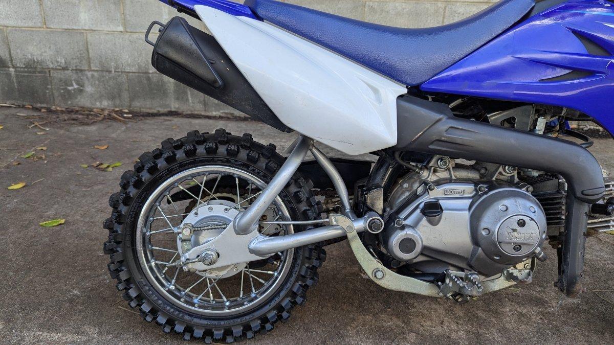 2020 YAMAHA TTR110E MINIBIKE
