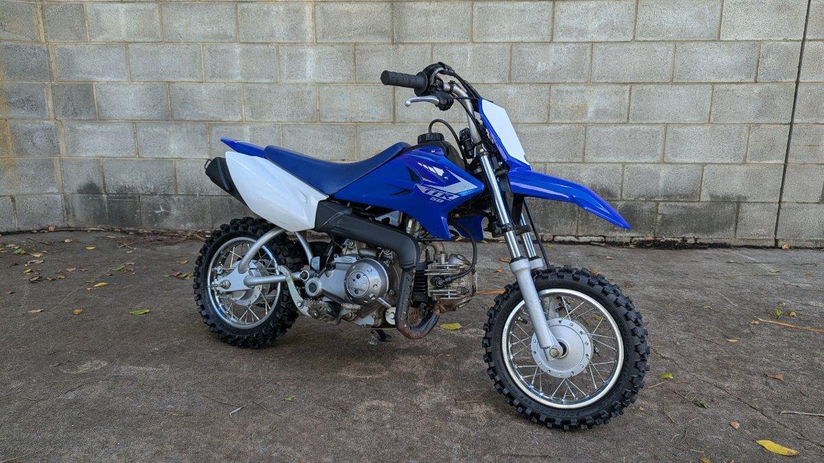 2020 YAMAHA TTR110E MINIBIKE