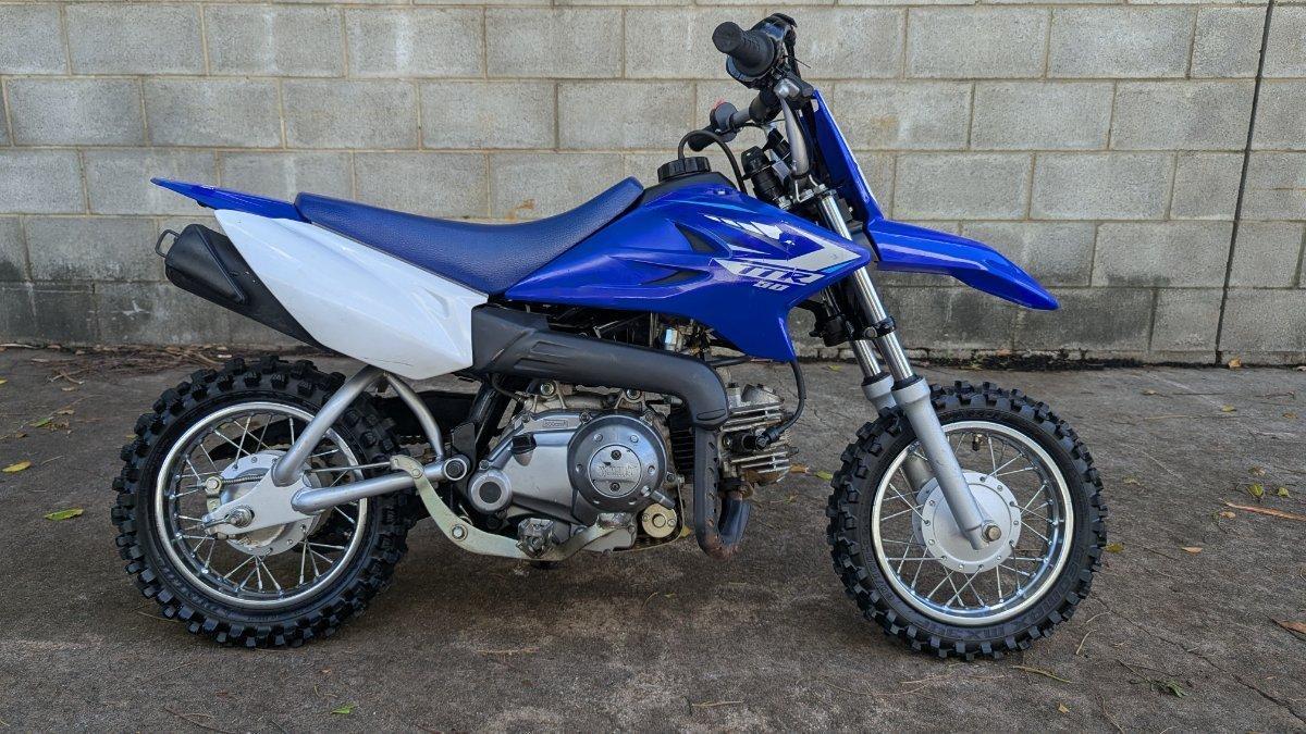 2020 YAMAHA TTR110E MINIBIKE