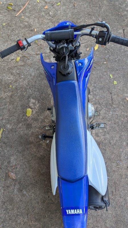 2020 YAMAHA TTR110E MINIBIKE