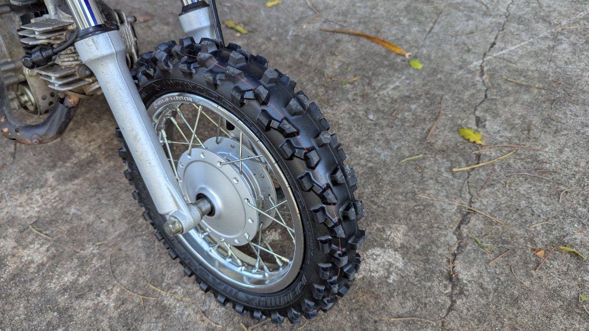 2020 YAMAHA TTR110E MINIBIKE
