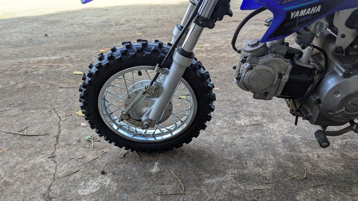 2020 YAMAHA TTR110E MINIBIKE