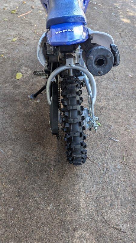 2020 YAMAHA TTR110E MINIBIKE