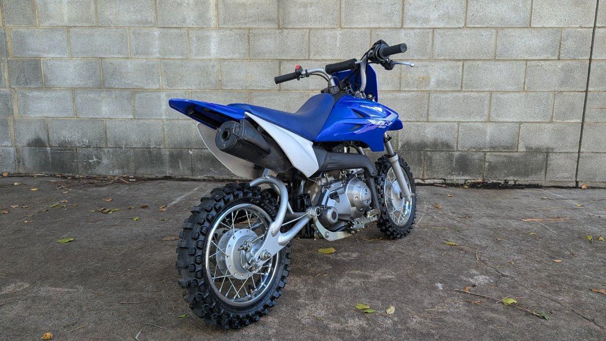 2020 YAMAHA TTR110E MINIBIKE