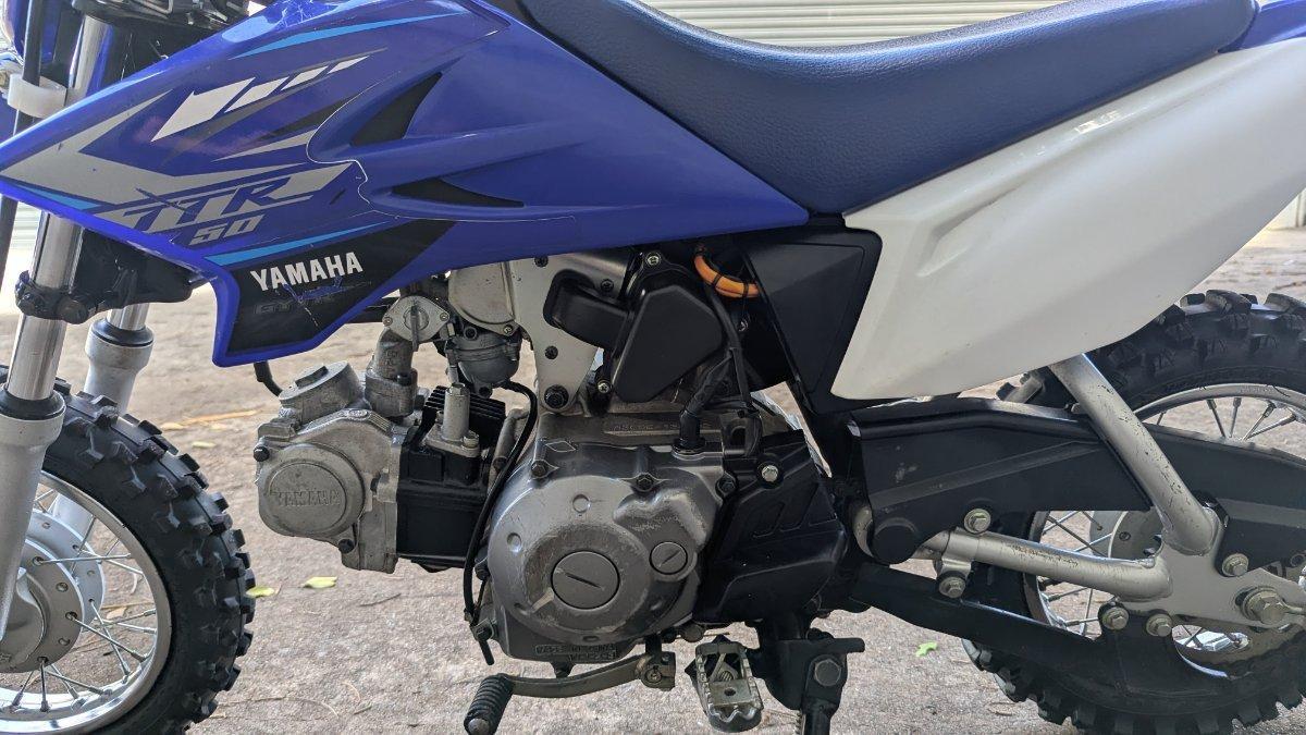 2020 YAMAHA TTR110E MINIBIKE